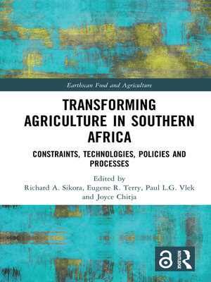 cover image of Transforming Agriculture in Southern Africa